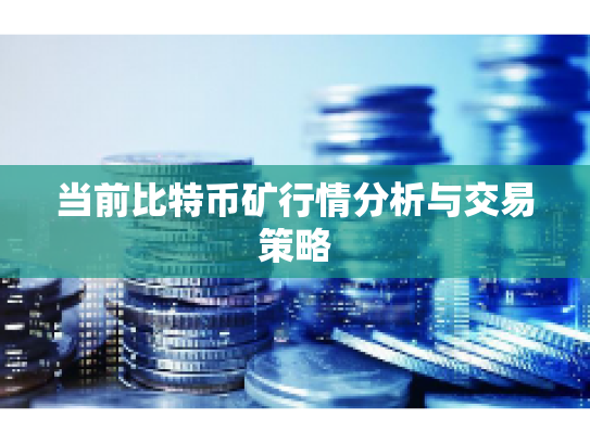 当前比特币矿行情分析与交易策略