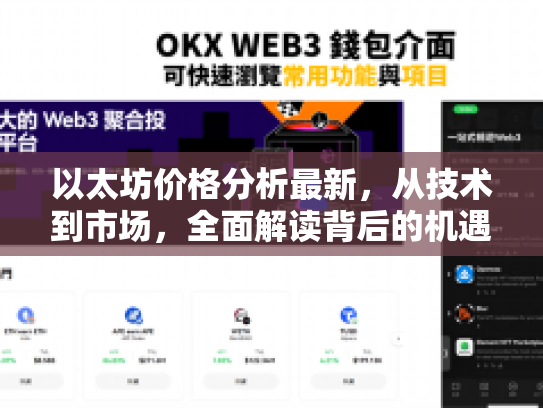 以太坊价格分析最新，从技术到市场，全面解读背后的机遇与风险