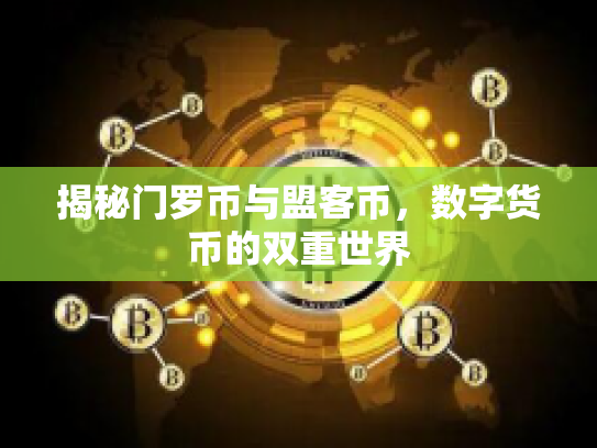 揭秘门罗币与盟客币，数字货币的双重世界