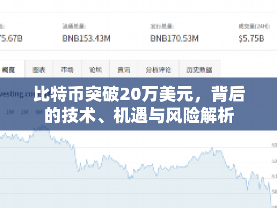 比特币突破20万美元，背后的技术、机遇与风险解析