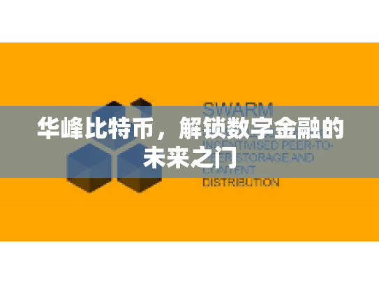华峰比特币，解锁数字金融的未来之门