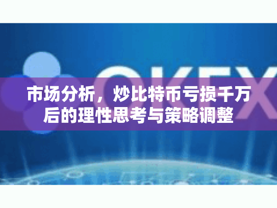 市场分析，炒比特币亏损千万后的理性思考与策略调整