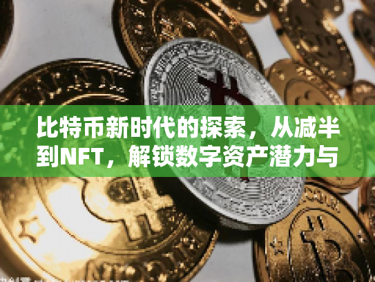 比特币新时代的探索，从减半到NFT，解锁数字资产潜力与风险