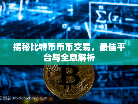 揭秘比特币币币交易，最佳平台与全息解析