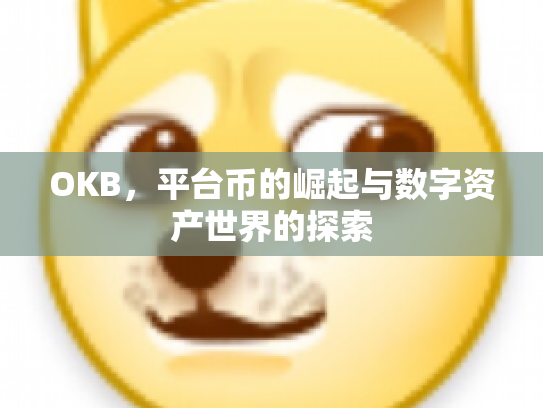 OKB，平台币的崛起与数字资产世界的探索