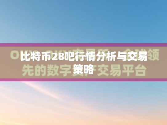 比特币28吧行情分析与交易策略