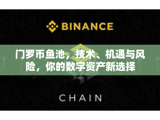 门罗币鱼池，技术、机遇与风险，你的数字资产新选择
