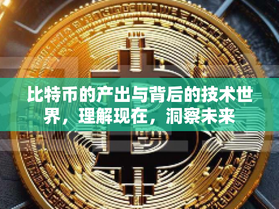 比特币的产出与背后的技术世界，理解现在，洞察未来
