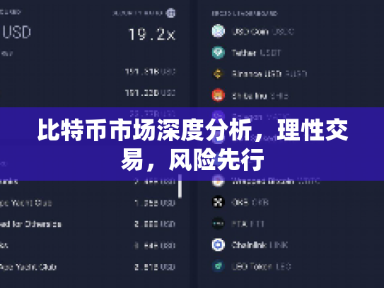 比特币市场深度分析，理性交易，风险先行