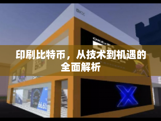 印刷比特币，从技术到机遇的全面解析
