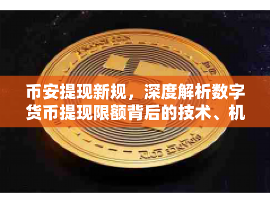 币安提现新规，深度解析数字货币提现限额背后的技术、机遇与风险