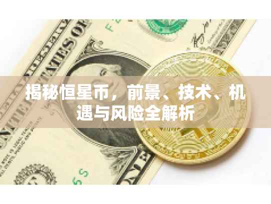 揭秘恒星币，前景、技术、机遇与风险全解析
