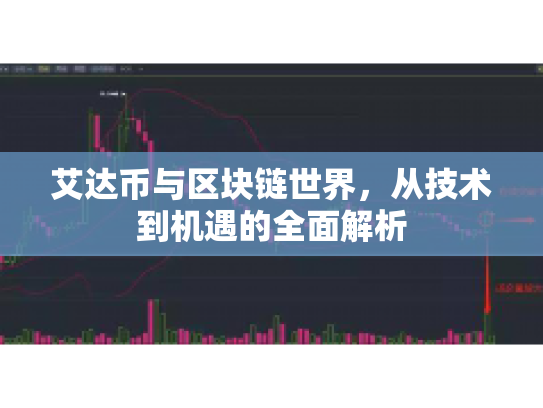 艾达币与区块链世界，从技术到机遇的全面解析