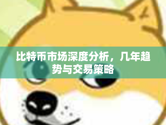 比特币市场深度分析，几年趋势与交易策略