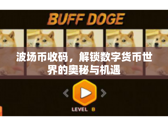 波场币收码，解锁数字货币世界的奥秘与机遇