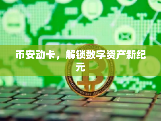 币安动卡，解锁数字资产新纪元