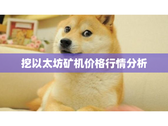 挖以太坊矿机价格行情分析