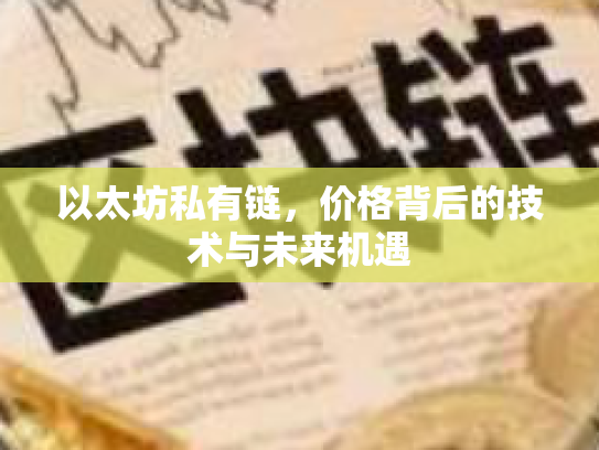 以太坊私有链，价格背后的技术与未来机遇