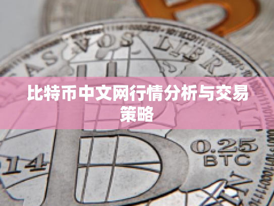 比特币中文网行情分析与交易策略