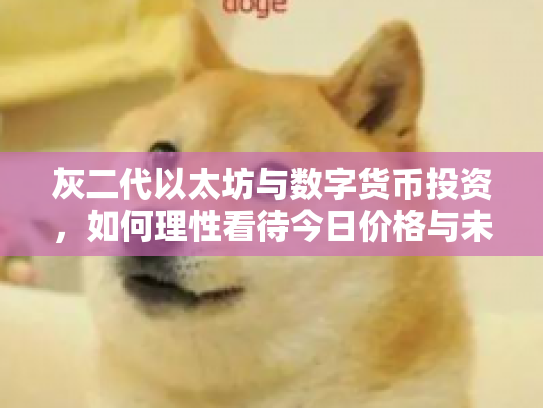 灰二代以太坊与数字货币投资，如何理性看待今日价格与未来机遇
