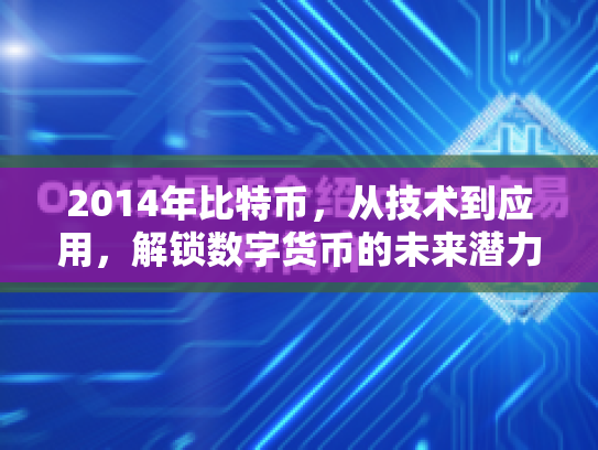2014年比特币，从技术到应用，解锁数字货币的未来潜力