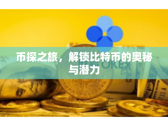 币探之旅，解锁比特币的奥秘与潜力