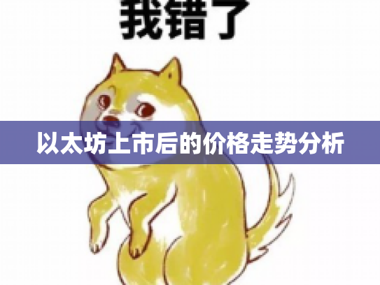 以太坊上市后的价格走势分析