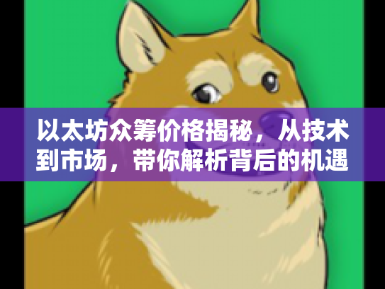 以太坊众筹价格揭秘，从技术到市场，带你解析背后的机遇与风险