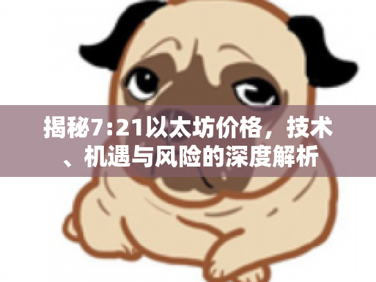 揭秘7:21以太坊价格，技术、机遇与风险的深度解析