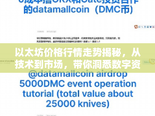 以太坊价格行情走势揭秘，从技术到市场，带你洞悉数字资产潜力与风险