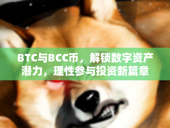 BTC与BCC币，解锁数字资产潜力，理性参与投资新篇章