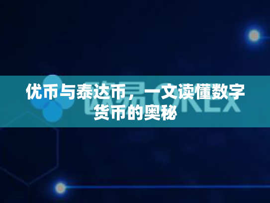优币与泰达币，一文读懂数字货币的奥秘