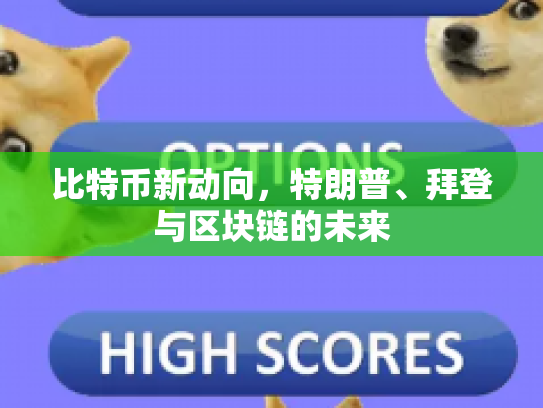 比特币新动向，特朗普、拜登与区块链的未来