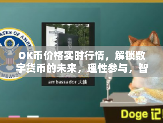OK币价格实时行情，解锁数字货币的未来，理性参与，智慧投资