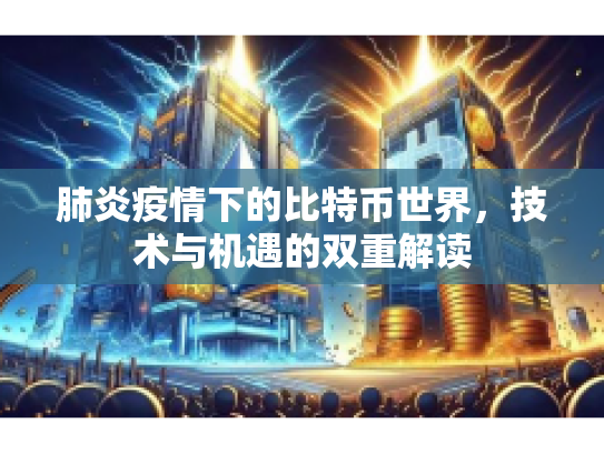 肺炎疫情下的比特币世界，技术与机遇的双重解读