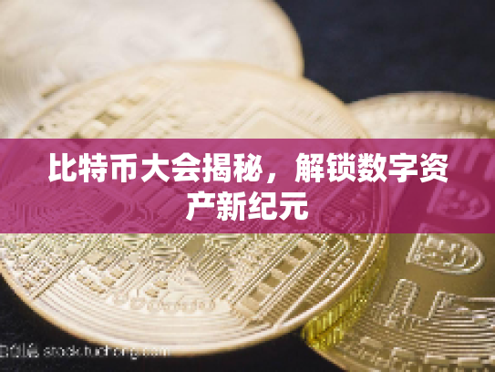 比特币大会揭秘，解锁数字资产新纪元