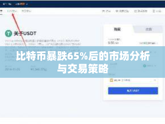 比特币暴跌65%后的市场分析与交易策略
