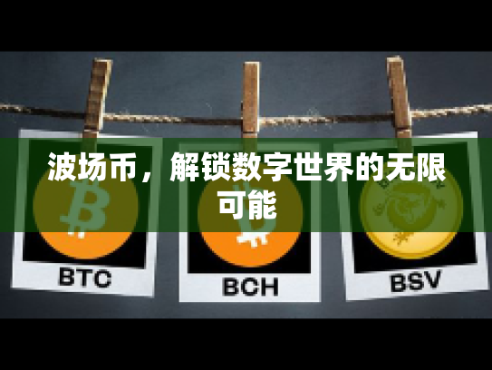 波场币，解锁数字世界的无限可能