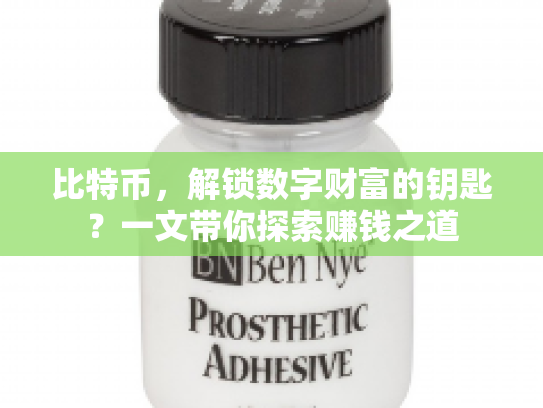 比特币，解锁数字财富的钥匙？一文带你探索赚钱之道