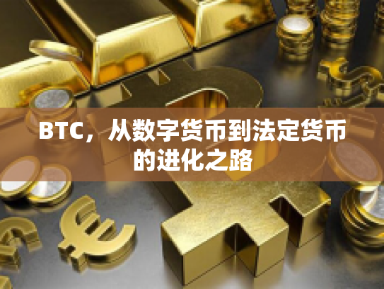 BTC，从数字货币到法定货币的进化之路