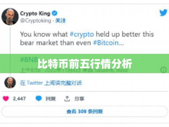 比特币前五行情分析