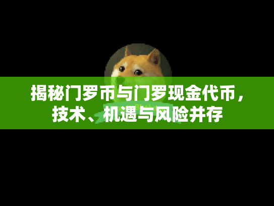 揭秘门罗币与门罗现金代币，技术、机遇与风险并存
