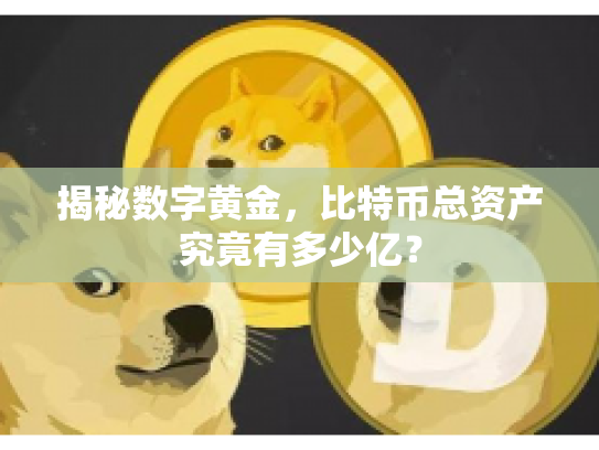 揭秘数字黄金，比特币总资产究竟有多少亿？