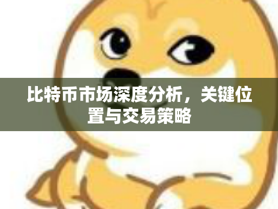 比特币市场深度分析，关键位置与交易策略