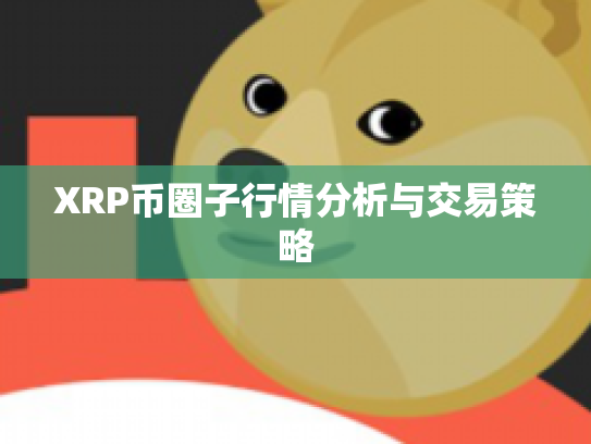 XRP币圈子行情分析与交易策略