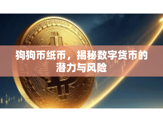 狗狗币纸币，揭秘数字货币的潜力与风险