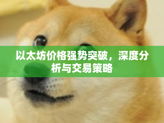 以太坊价格强势突破,深度分析与交易策略 以太坊价格强势突破,深度分析与交易策略
