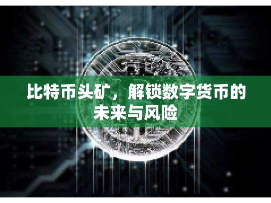 比特币头矿,解锁数字货币的未来与风险 比特币头矿,解锁数字货币的未来与风险