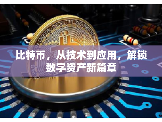 比特币,从技术到应用,解锁数字资产新篇章 比特币,从技术到应用,解锁数字资产新篇章