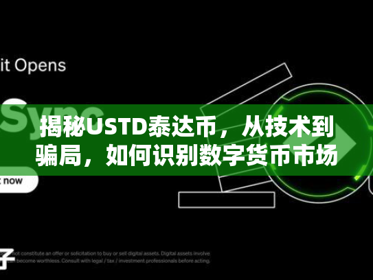 揭秘USTD泰达币,从技术到骗局,如何识别数字货币市场的风险与机遇 揭秘USTD泰达币,从技术到骗局,如何识别数字货币市场的风险与机遇